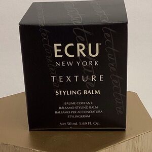 ECRU New York Texturizing Hair Styling Balm 1.69 Oz New SEALED. Unisex